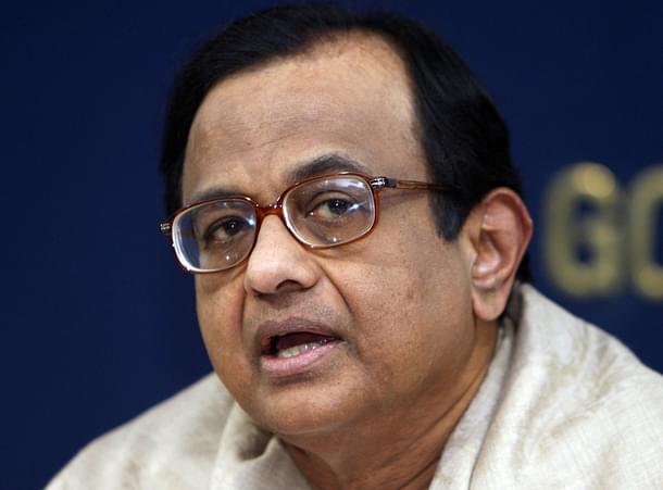 P Chidambaram (RAVEENDRAN/AFP/Getty Images)