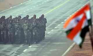 Indian Army Commando Contingent on Republic Day (PRAKASH SINGH/AFP/Getty Images)