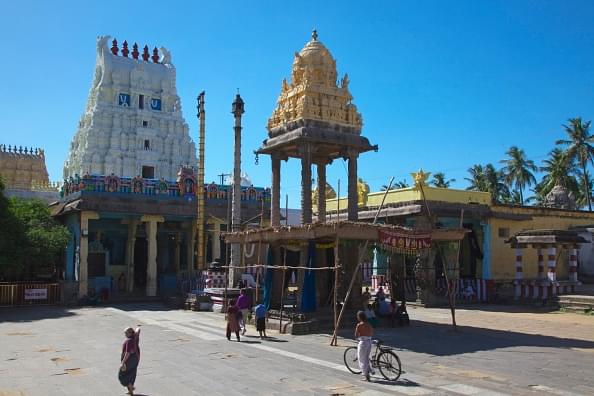 Kalyana varadharaja perumal temple, Kanchipuram/Getty Images