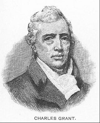 

Charles Grant  successfully presented an essay, to the House Of Commons, pleading for education and Christian mission to be tolerated in India alongside the East India Company’s traditional commercial activity.