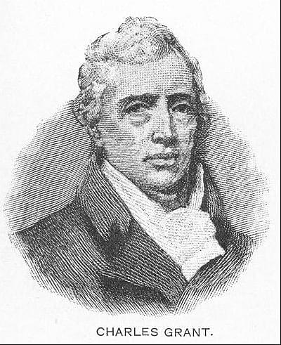 

Charles Grant  successfully presented an essay, to the House Of Commons, pleading for education and Christian mission to be tolerated in India alongside the East India Company’s traditional commercial activity.