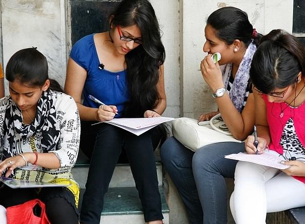 Students at Delhi University/Getty Images