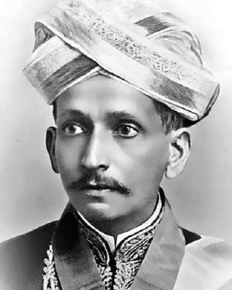 M Visvesvaraya