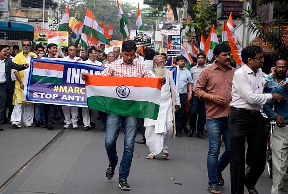 A March against the the ‘Anti-Nationals’ / Getty Images