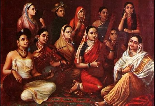 Raja Ravi Verma Paintings/Photo Credits: Wikipedia