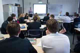 A school in Britain (Matt Cardy/Getty Images)