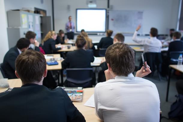 A Western School (Matt Cardy/Getty Images)