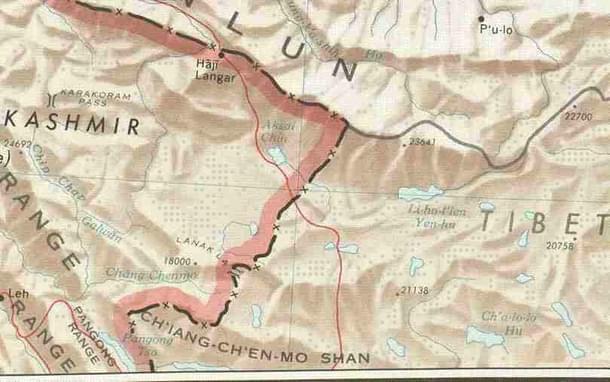 India-Tibet Border (Representative image)