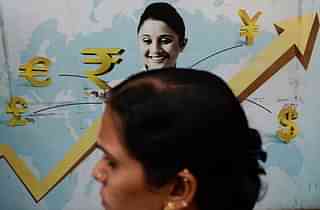 Indian Economy snapshot (INDRANIL MUKHERJEE/AFP/Getty Images)