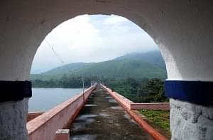 The Mullaiperiyar Dam. Image (C) The Hindu