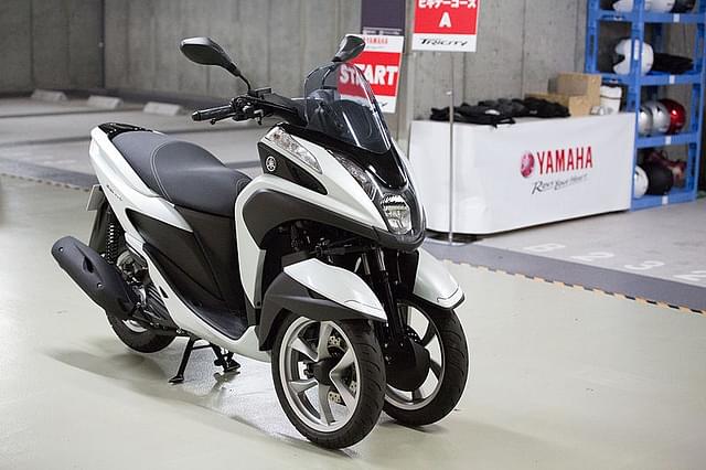Yamaha Tricity. (Image Credits: Wikipedia)