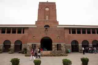 Delhi University (M. Zhazo/ Hindustan Times via Getty Images)
