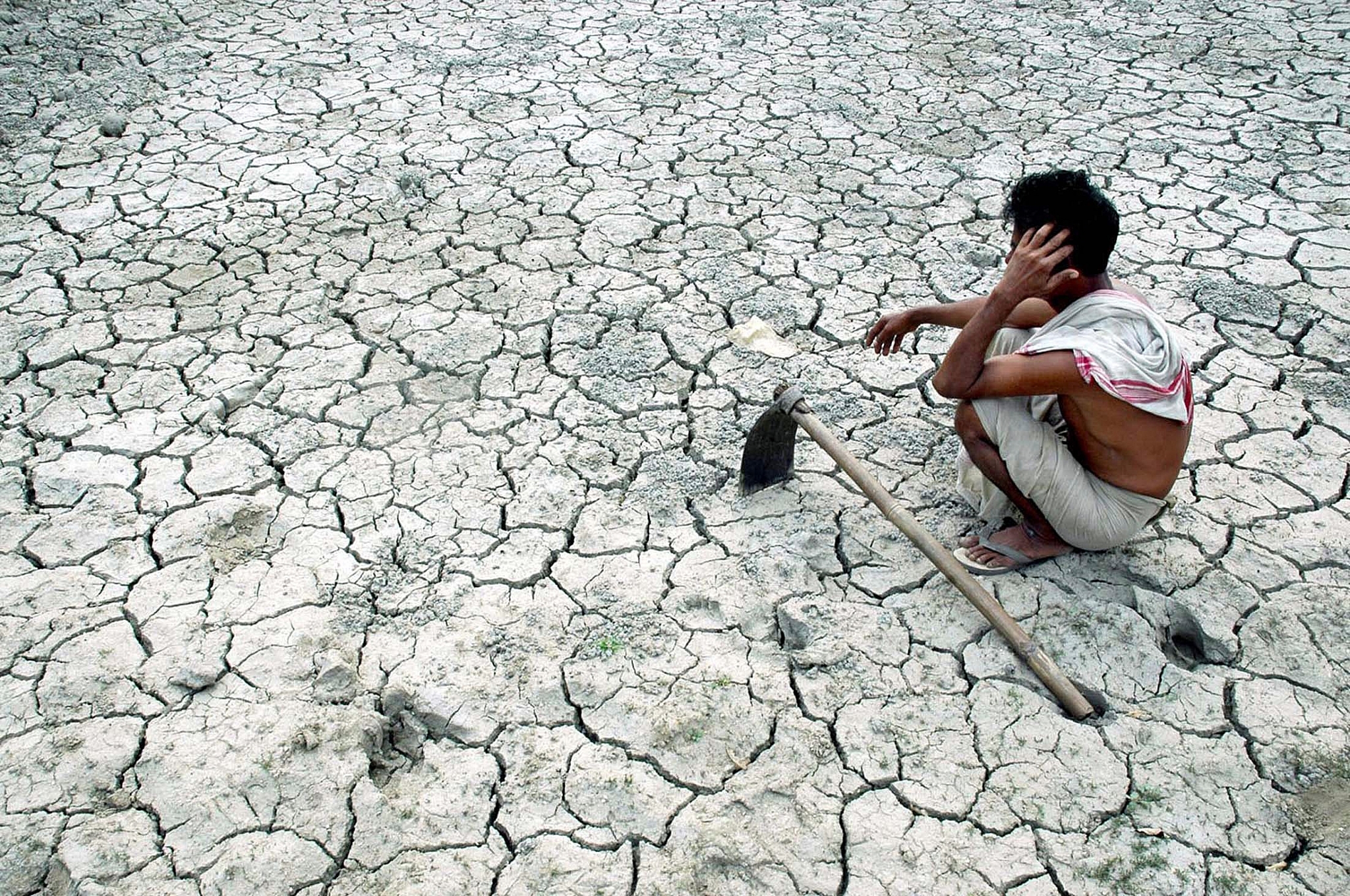 Drought in Maharashtra (Photo: Getty)