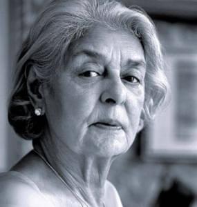 Gayatri Devi in her later years