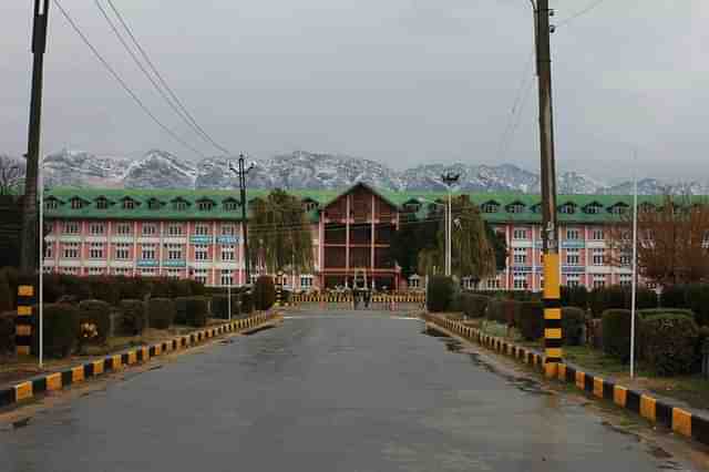 NIT Srinagar. (The Hindu)