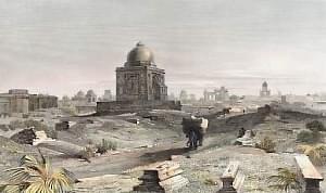 Tombs and ruins, Delhi outskirts