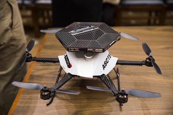 Asctec’s Hexacopter Drone/Getty Images