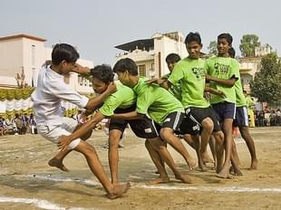 Traditional Games needs institutional support. 