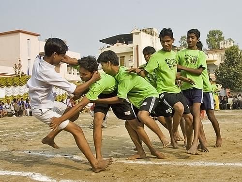 Traditional Games needs institutional support. 