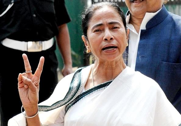 Mamata Banerjee. Picture credit: Subhankar Chakraborty/Hindustan Times via GettyImages