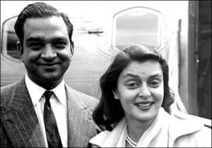 HH Maharaja Sawai Man Singh II and Maharani Gayatri Devi