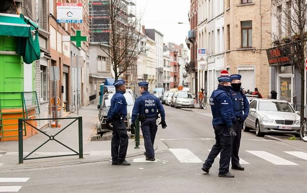 Molenbeek, Brussels (Photo credits: THIERRY MONASSE/AFP/Getty Images)