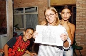 A Beneficiary of the Bolsa Escola program, predecessor to Bolsa Familia