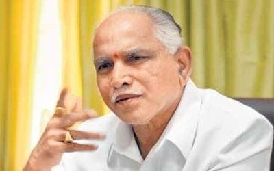 Senior
BJP leader Yeddyurappa