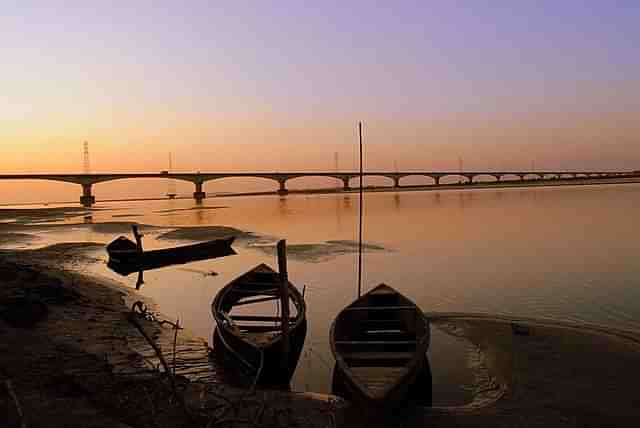 
Kolia Bhomora Setu over Brahmaputra - representative image