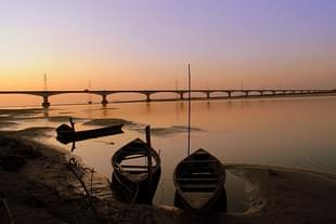 Kolia Bhomora Setu over Brahmaputra - representative image