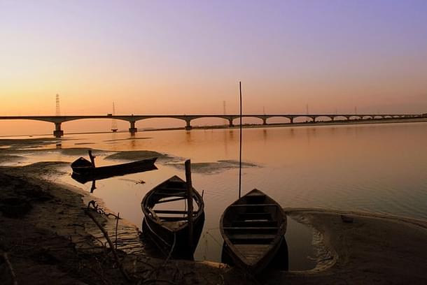 Kolia Bhomora Setu over Brahmaputra - representative image