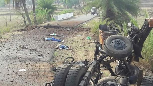 Casualties caused during an anti-Naxal operation