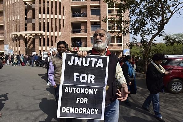 JNUTA protest/Getty Images