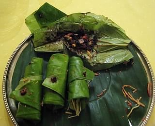 
South Indian style Paan

