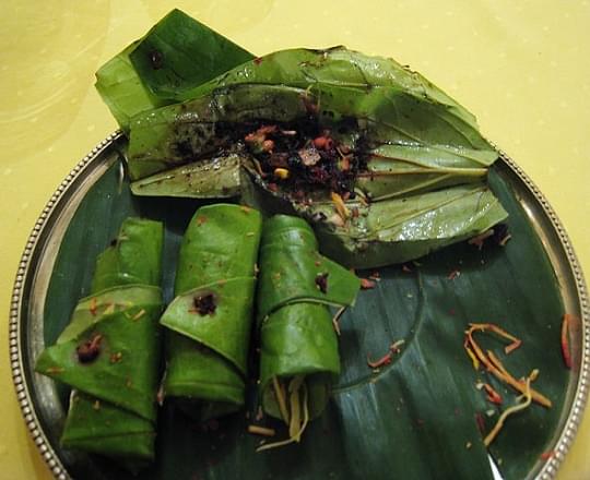 South Indian style Paan