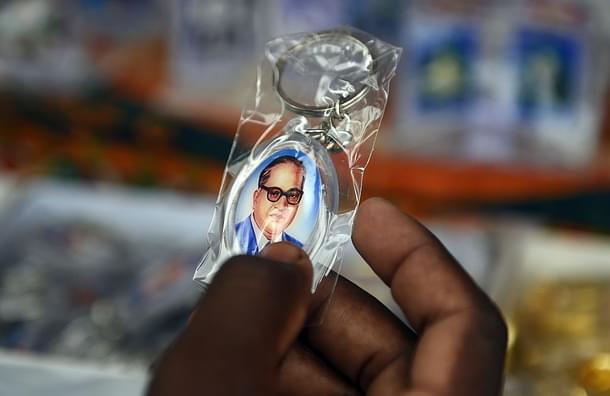 Ambedkar photo (INDRANIL MUKHERJEE/AFP/Getty Images)