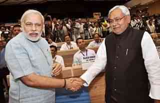 Nitish Kumar ended his nearly 20-month alliance with Lalu Prasad-led Rashtriya Janata Dal and Congress and formed the government with BJP.