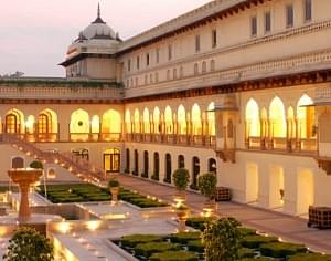 The Jaipur Rambagh Palace
