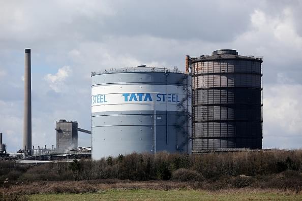 Tata Steel plant in the UK (Christopher Furlong/Getty Images)
