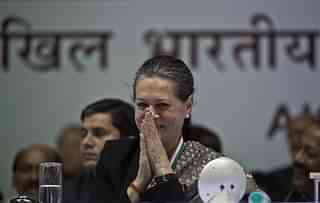 Congress president Sonia Gandhi (PRAKASH SINGH/AFP/Getty Images)