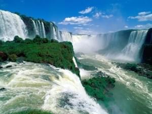 The Iguassu Falls