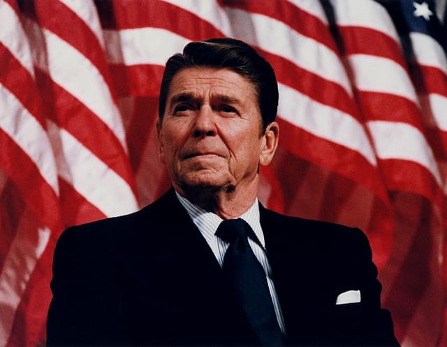 Ronald Reagan : 40th President of the United States / Picture from Wikimedia