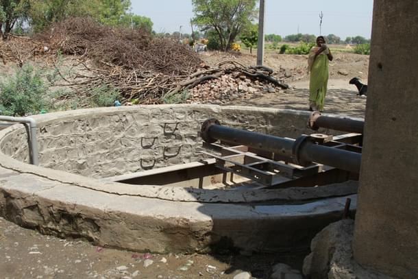 The well in Bagh Pimpalgaon, Beed, that claimed Rajeshwari’s life. Photo by Vivian Fernandes.