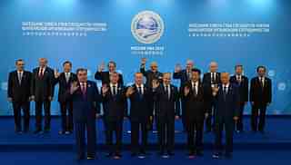 Members of the Shanghai Cooperation Organisation (Photo by Host Photo Agency/Ria Novosti via Getty Images)