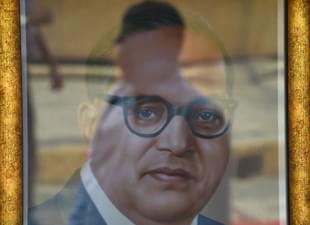 Ambedkar photo (INDRANIL MUKHERJEE/AFP/Getty Images)