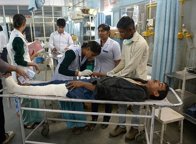 Health care in India. GettyImages