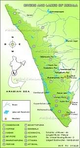 Rivers of Kerala (C) Prokerala