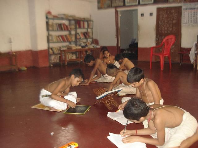 Vedic Learning in Schools /wikimedia