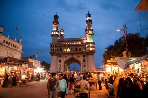 Charminar of Hyderabad/Getty Images