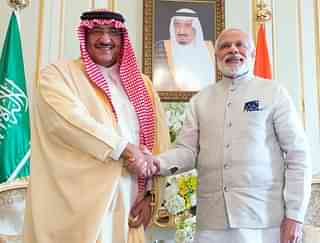 Modi in Saudi Arabia (STRINGER/AFP/Getty Images)